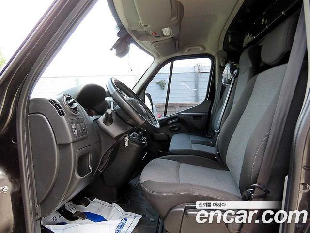 Renault Korea Master 2.3 Van L 2019 — фото 5