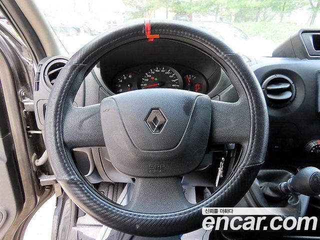 Renault Korea Master 2.3 Van L 2019 — фото 8