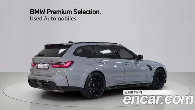 BMW M3 (G80) M3 Touring Competition M xDrive 2026 — фото 2