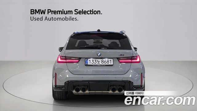 BMW M3 (G80) M3 Touring Competition M xDrive 2026 — фото 4