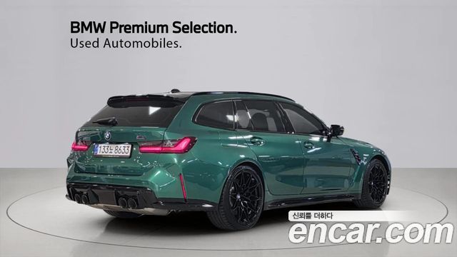 BMW M3 (G80) M3 Touring Competition M xDrive 2026 — фото 2