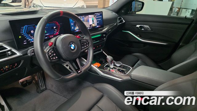 BMW M3 (G80) M3 Touring Competition M xDrive 2026 — фото 16