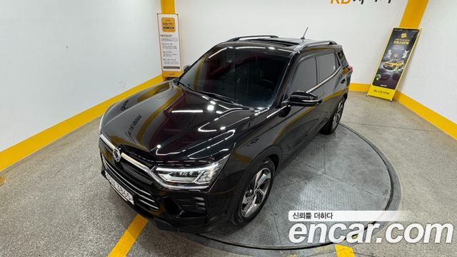KG Mobility (SsangYong) Beautiful Korando Diesel 1.6 4WD Pantastic