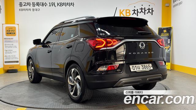 KG Mobility (SsangYong) Beautiful Korando Diesel 1.6 4WD Pantastic 2019 — фото 2