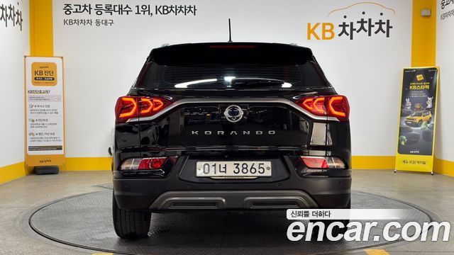 KG Mobility (SsangYong) Beautiful Korando Diesel 1.6 4WD Pantastic 2019 — фото 4