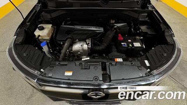 KG Mobility (SsangYong) Beautiful Korando Diesel 1.6 4WD Pantastic 2019 — фото 6