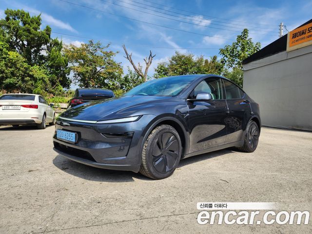 Tesla Model Y Long Range AWD