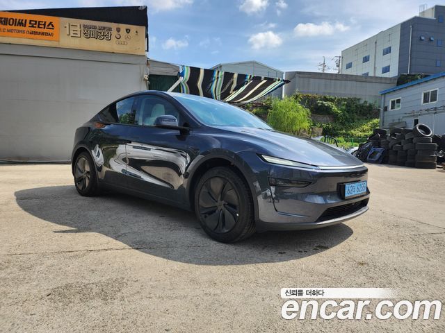Tesla Model Y Long Range AWD 2025 — фото 2