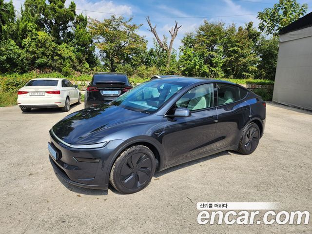 Tesla Model Y Long Range AWD 2025 — фото 4