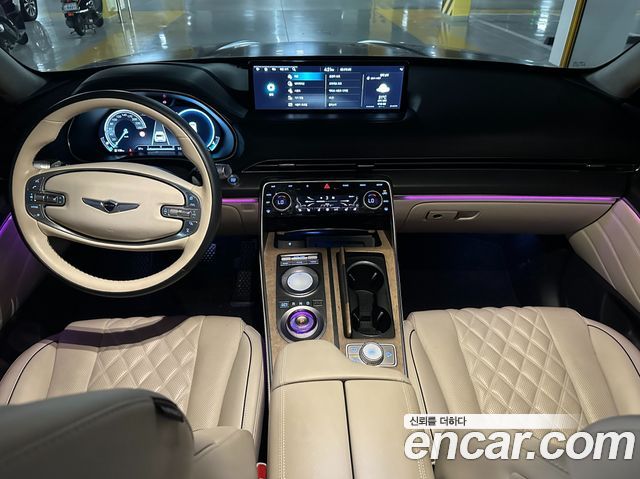 Genesis GV80 2.5T Gasoline 2WD 2022 — фото 22