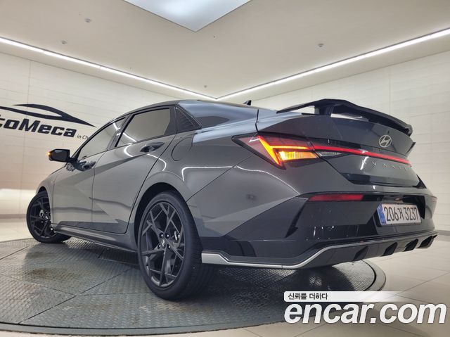 Hyundai Avante Hybrid (CN7) Inspiration N Line 2025 — фото 2
