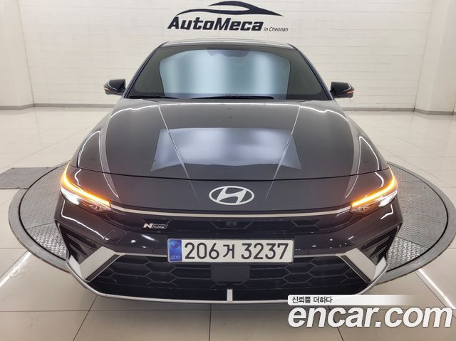 Hyundai Avante Hybrid (CN7) Inspiration N Line 2025 — фото 4
