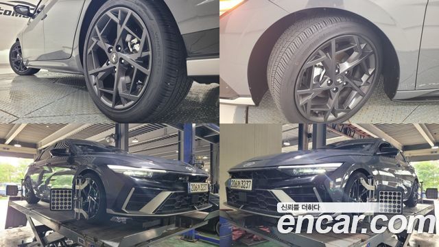 Hyundai Avante Hybrid (CN7) Inspiration N Line 2025 — фото 5