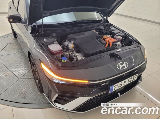 Hyundai Avante Hybrid (CN7) Inspiration N Line 2025 — фото 6