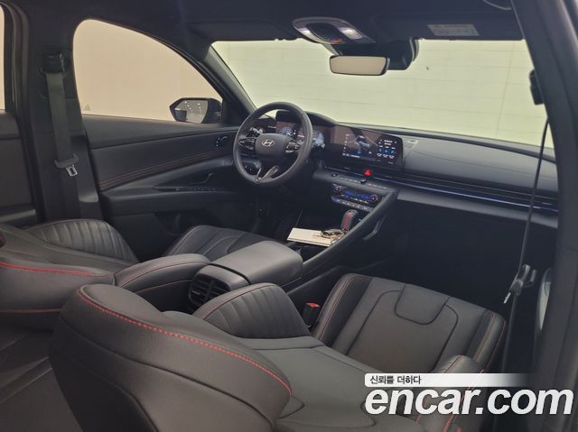 Hyundai Avante Hybrid (CN7) Inspiration N Line 2025 — фото 7