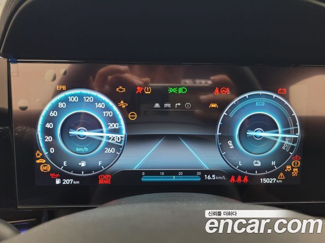 Hyundai Avante Hybrid (CN7) Inspiration N Line 2025 — фото 8
