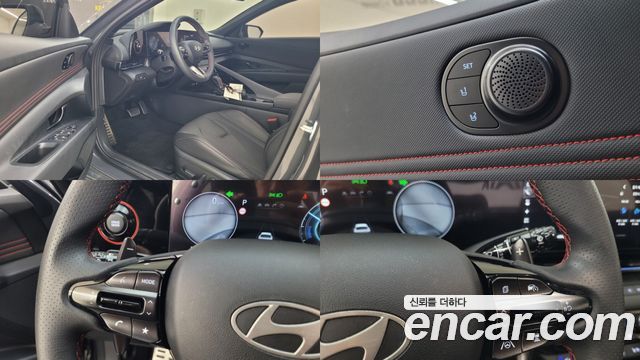 Hyundai Avante Hybrid (CN7) Inspiration N Line 2025 — фото 10