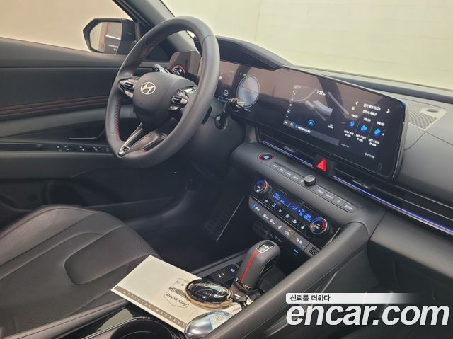 Hyundai Avante Hybrid (CN7) Inspiration N Line 2025 — фото 15