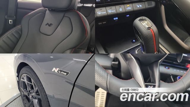Hyundai Avante Hybrid (CN7) Inspiration N Line 2025 — фото 20