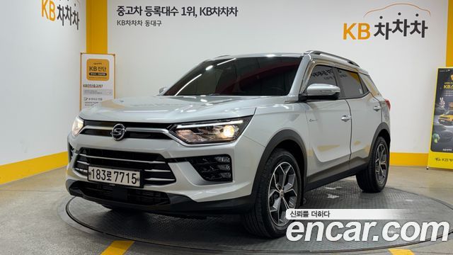 KG Mobility (SsangYong) Beautiful Korando Diesel 1.6 4WD C5 Plus