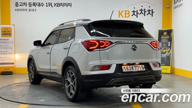 KG Mobility (SsangYong) Beautiful Korando Diesel 1.6 4WD C5 Plus 2021 — фото 2