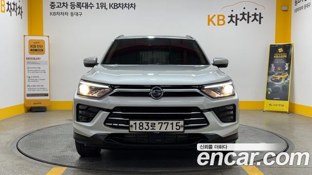 KG Mobility (SsangYong) Beautiful Korando Diesel 1.6 4WD C5 Plus 2021 — фото 3