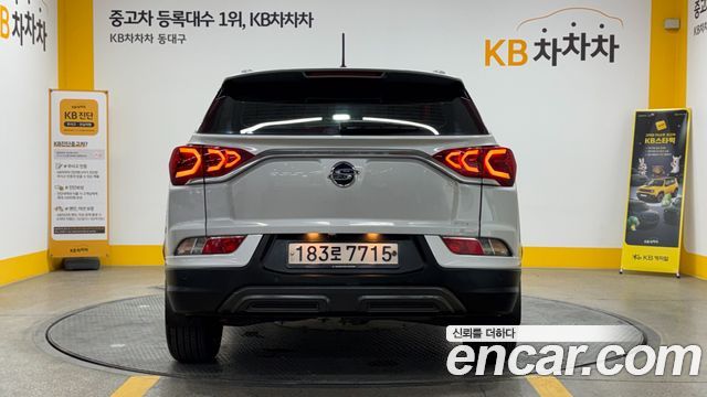 KG Mobility (SsangYong) Beautiful Korando Diesel 1.6 4WD C5 Plus 2021 — фото 4