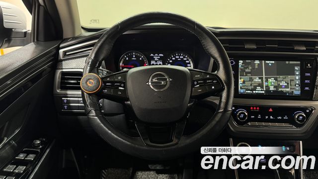 KG Mobility (SsangYong) Beautiful Korando Diesel 1.6 4WD C5 Plus 2021 — фото 17