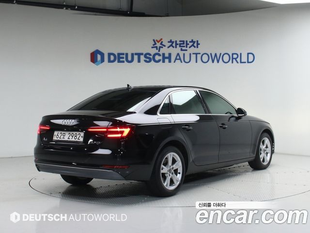Audi A4 (B9) 30 TDI Premium 2018 — фото 2
