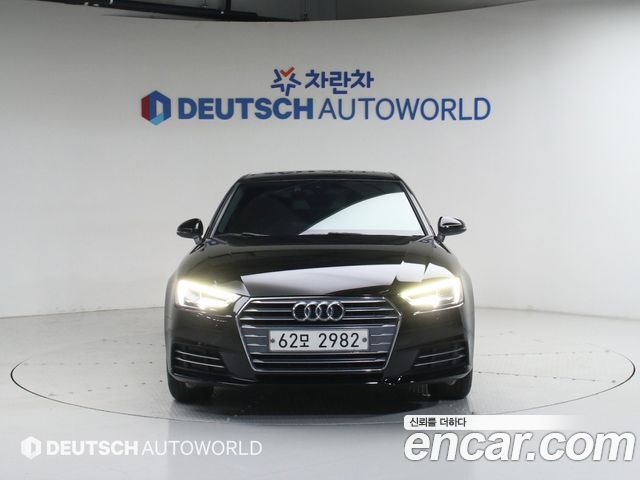Audi A4 (B9) 30 TDI Premium 2018 — фото 3