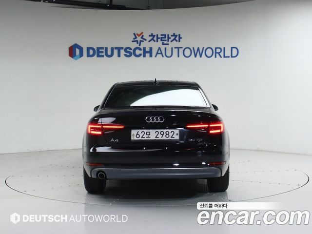 Audi A4 (B9) 30 TDI Premium 2018 — фото 4