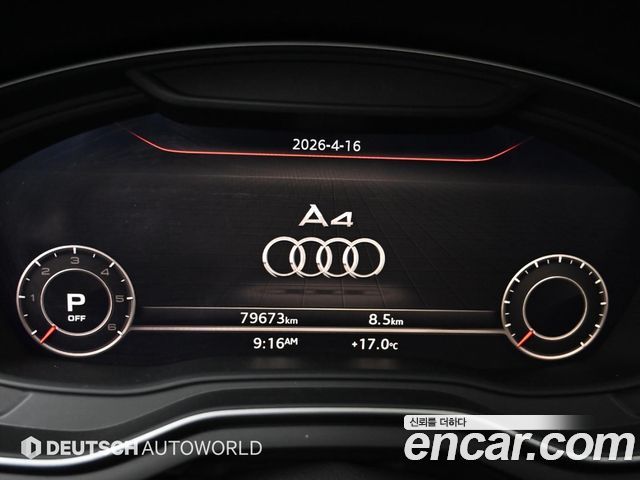 Audi A4 (B9) 30 TDI Premium 2018 — фото 8