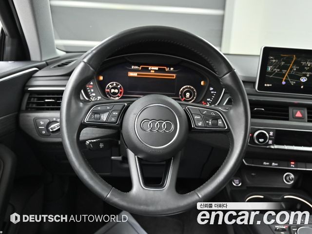 Audi A4 (B9) 30 TDI Premium 2018 — фото 17