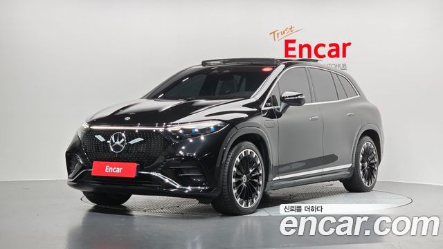 Mercedes-Benz EQS SUV (X296) EQS580 4MATIC