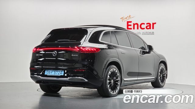 Mercedes-Benz EQS SUV (X296) EQS580 4MATIC 2023 — фото 2