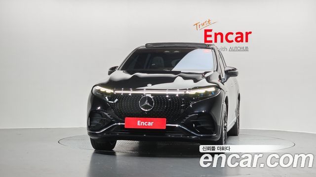 Mercedes-Benz EQS SUV (X296) EQS580 4MATIC 2023 — фото 3