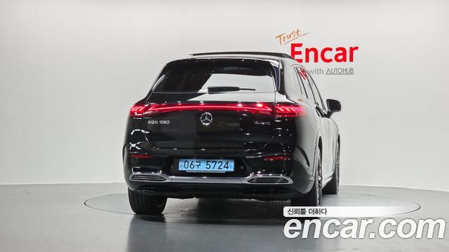 Mercedes-Benz EQS SUV (X296) EQS580 4MATIC 2023 — фото 4