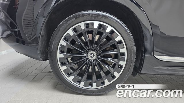 Mercedes-Benz EQS SUV (X296) EQS580 4MATIC 2023 — фото 5