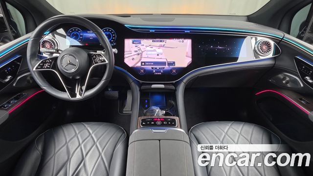 Mercedes-Benz EQS SUV (X296) EQS580 4MATIC 2023 — фото 7