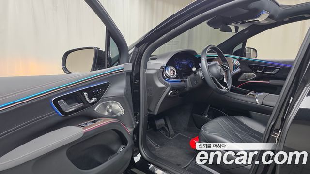 Mercedes-Benz EQS SUV (X296) EQS580 4MATIC 2023 — фото 10