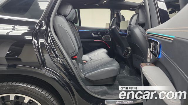 Mercedes-Benz EQS SUV (X296) EQS580 4MATIC 2023 — фото 15