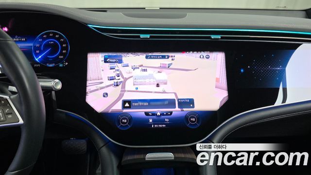 Mercedes-Benz EQS SUV (X296) EQS580 4MATIC 2023 — фото 18