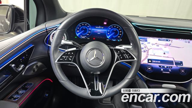 Mercedes-Benz EQS SUV (X296) EQS580 4MATIC 2023 — фото 19