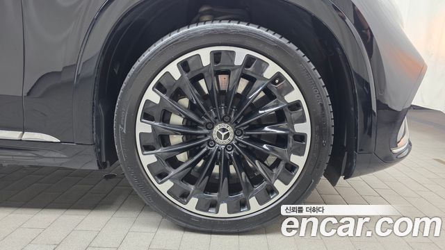 Mercedes-Benz EQS SUV (X296) EQS580 4MATIC 2023 — фото 27