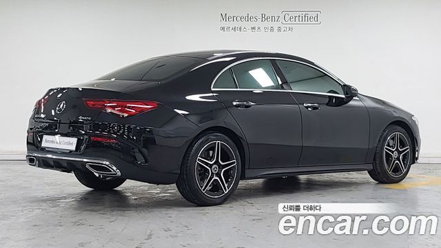 Mercedes-Benz CLA-Class (C118) CLA250 4MATIC 2023 — фото 2