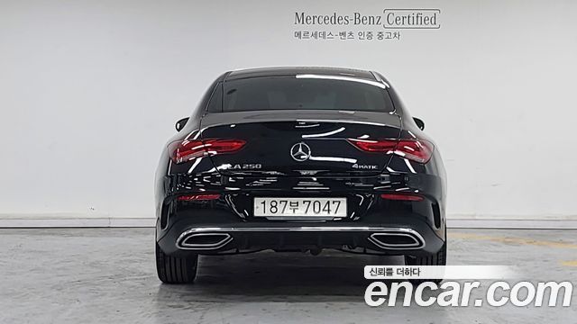 Mercedes-Benz CLA-Class (C118) CLA250 4MATIC 2023 — фото 4