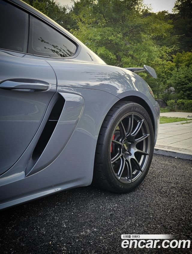 Porsche 718 Cayman 4.0 GT4 2023 — фото 6