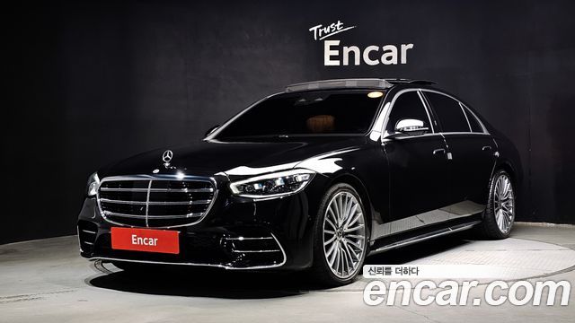 Mercedes-Benz S-Class (W223) S500L 4MATIC