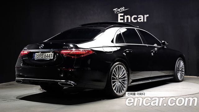 Mercedes-Benz S-Class (W223) S500L 4MATIC 2025 — фото 2