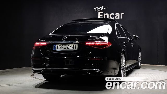Mercedes-Benz S-Class (W223) S500L 4MATIC 2025 — фото 4